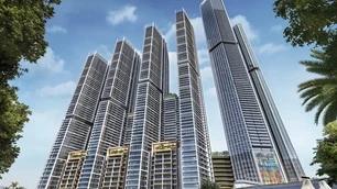 the horizon at sobha central