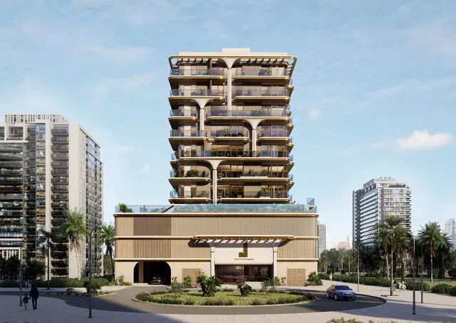 vertical village dubai islands