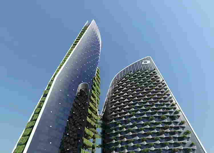 Beautiful view of Off Grid Penthouse Apartments Sale