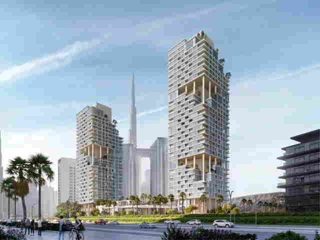 A closer look at Off-Grid Penthouse Apartments For Sale