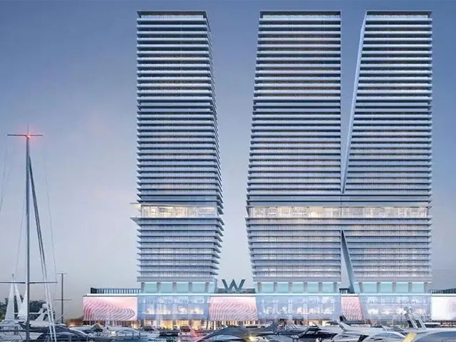 دبليو ريزيدنسز دبي هاربور